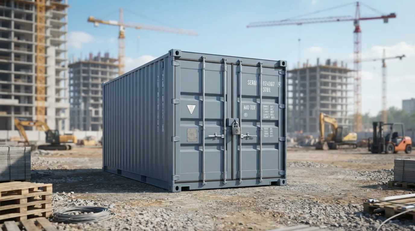 20ft storage container from our Trenton fleet